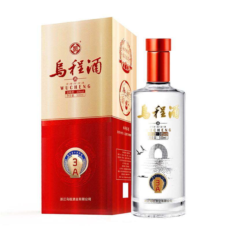 乌程38度湖州老字号浓香型白酒