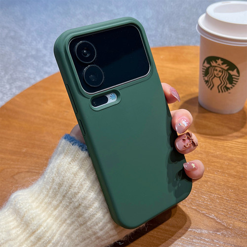 旷野绿适用小米17promax手机壳