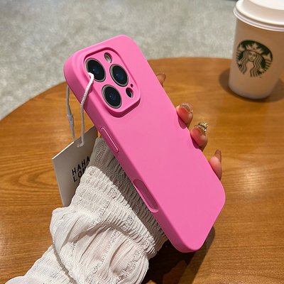 按键全包可触控适用苹果16手机壳