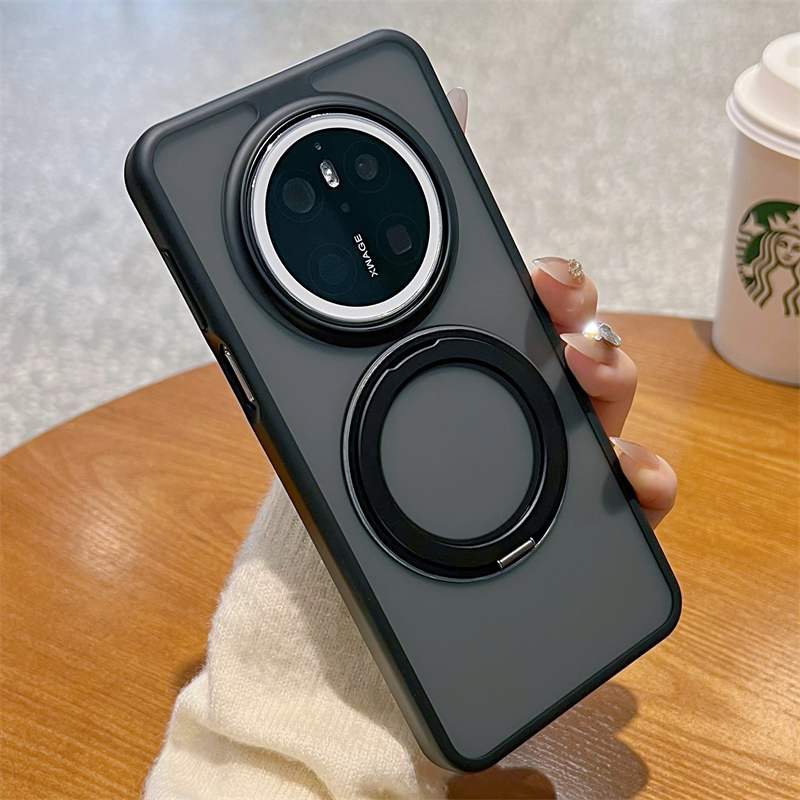 适用华为mate70手机壳旋转支架