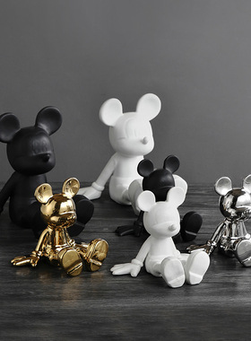 焦点陶瓷摆件现代简约儿童房时尚