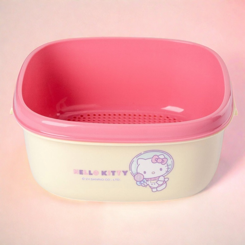 Kitty双层沥水篮水果篮