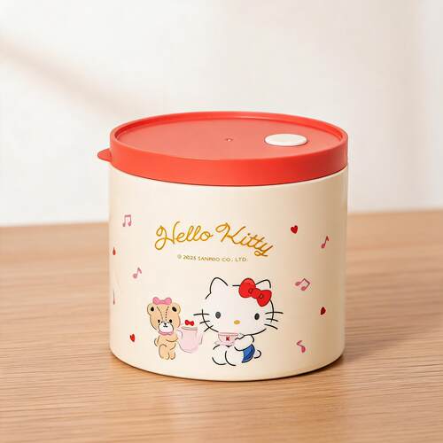 Kitty食品级PP密封沥水保鲜盒