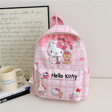 凯蒂猫小书包幼儿园kt双肩包防水小学生女童大容量轻便Kitty背包