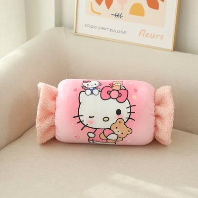 Kitty猫糖果枕午睡趴枕