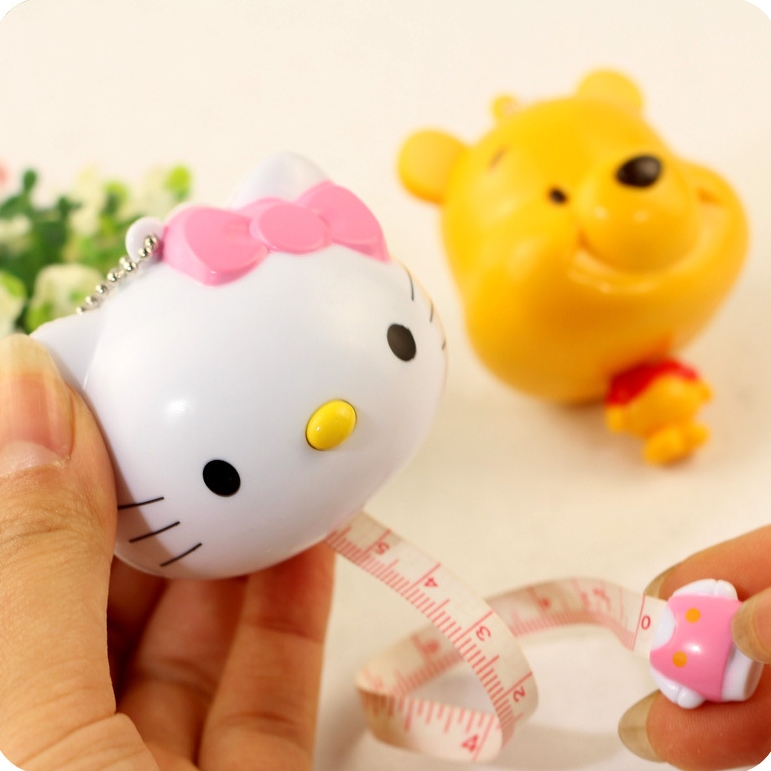 凯蒂猫皮尺Kitty玩偶尺子