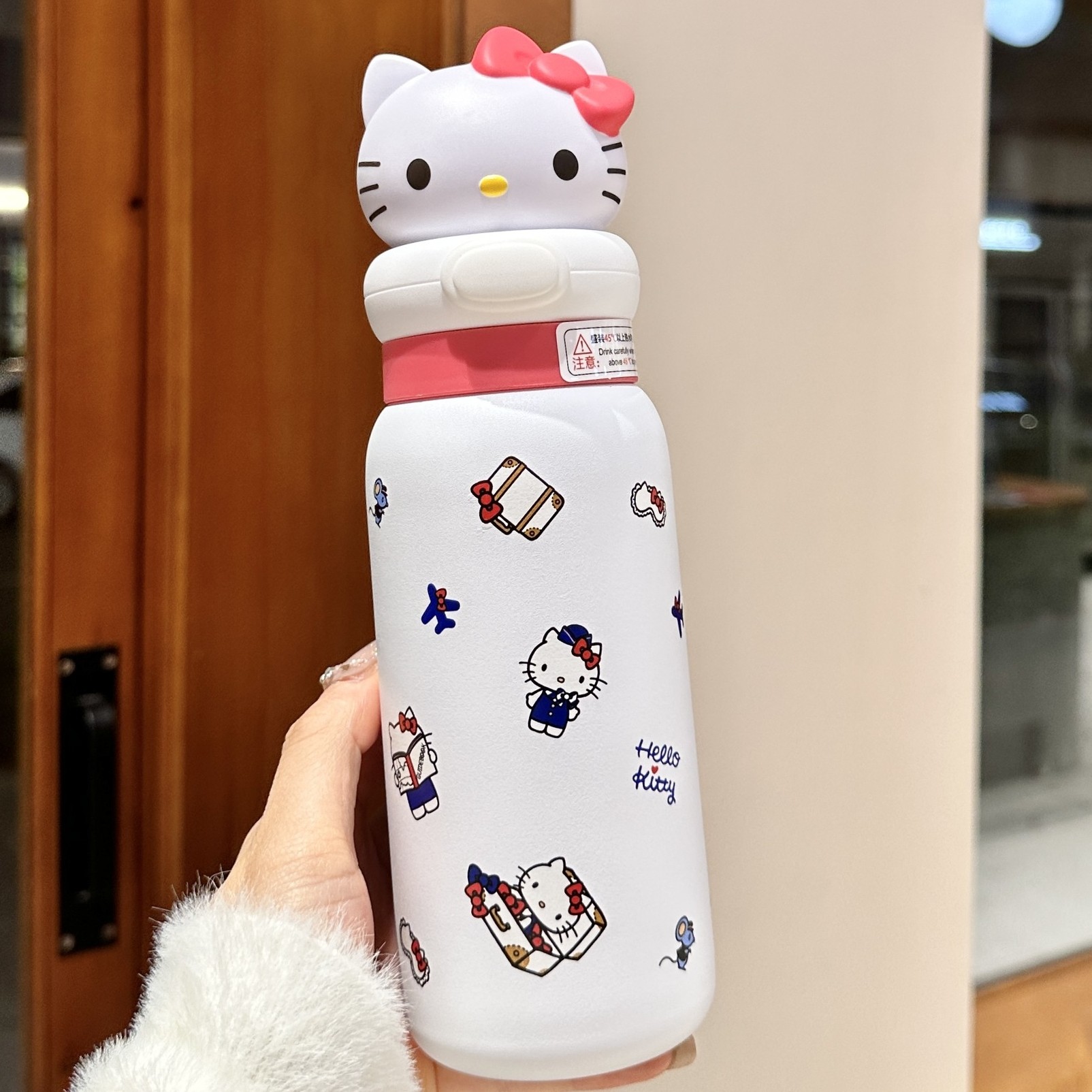 Kitty水杯直饮保温杯400ml