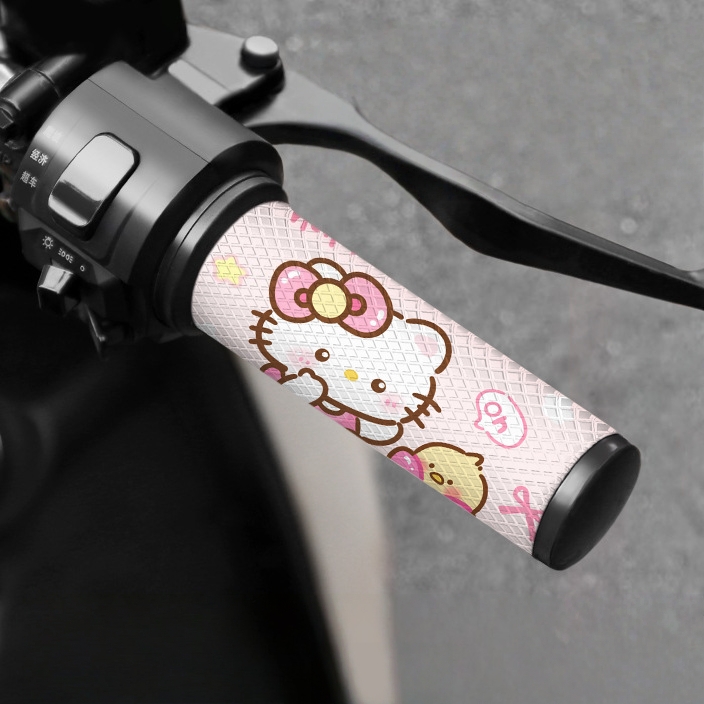 Kitty电动车手把套防滑贴