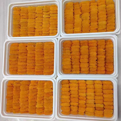 100g 冷冻 海胆黄 马粪胆 大连 海鲜水产 推荐熟吃 炒饭 粥 蒸蛋