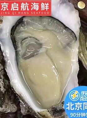 法国皇御生蚝牡蛎刺身北京闪送