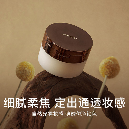 WINDCCI海马体化妆品定妆散粉
