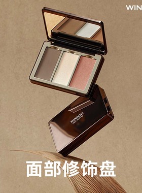 WINDCCI海马体化妆品腮红高光修容高光组合装随心定制盘彩妆盘