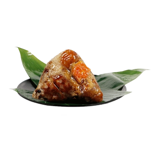 粽子蛋黄鲜肉粽潮汕海鲜粽广东潮州特产早餐速食散装端午送礼盒装