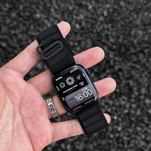 S11高山回环适用Apple苹果手表带