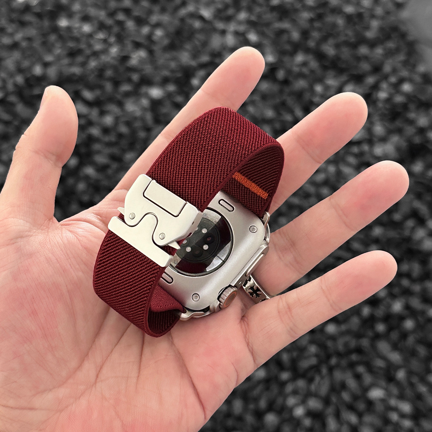 【S11品质弹力表带适用苹果Ultra