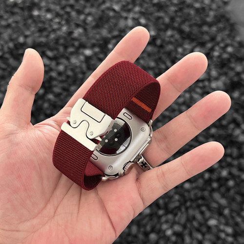 【S11品质弹力表带适用苹果Ultra