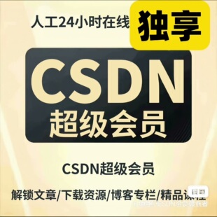 会员一次超级会员付费文件下载文章专栏解锁