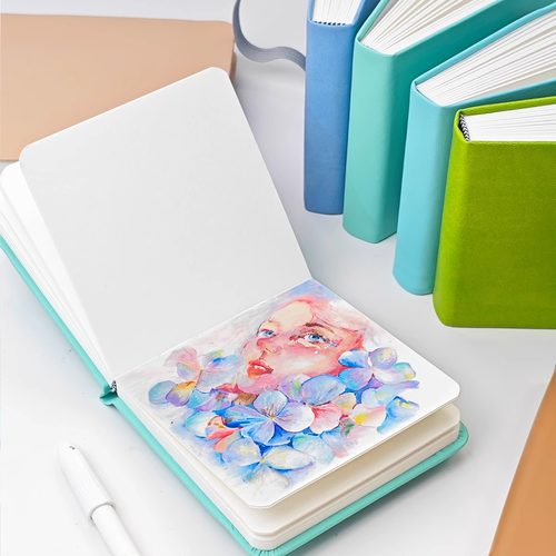 广纳绘得乐方形本水彩纸手账本