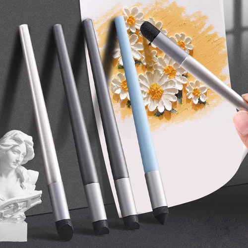 油画棒专用揉擦笔涂抹笔