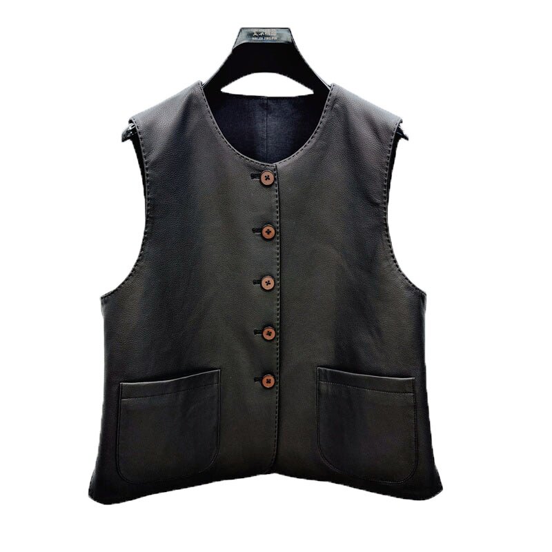 12-6皮马甲外套P723