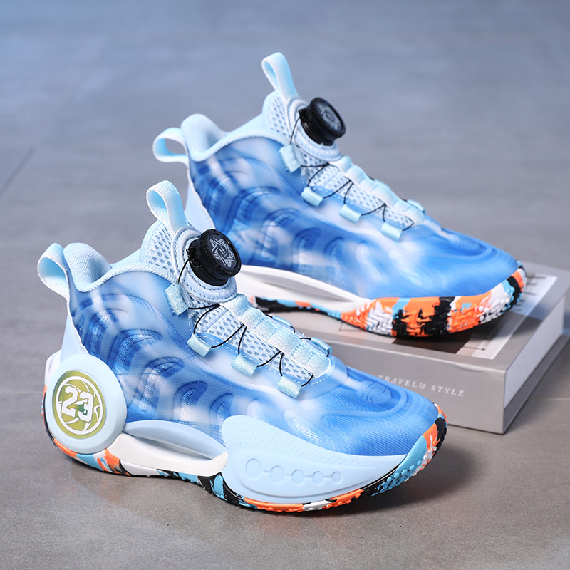 威泰克，防滑，儿童篮球鞋