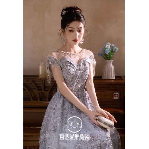 声乐艺考礼服小众轻奢高端高级感