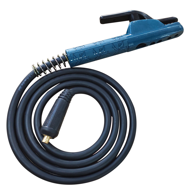 钻石牌焊把线纯铜接地线成套16/25/35平方焊机电缆线搭铁接地线焊