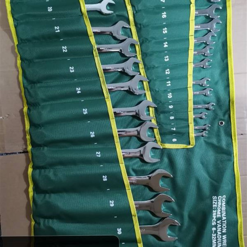 两用扳手套装6-32常用全套工具整套机修汽修专用一头梅花一头开口