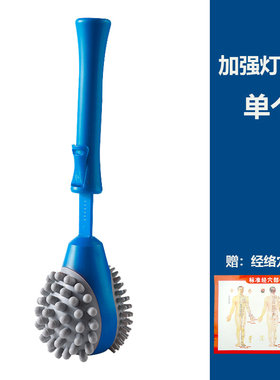 按摩锤子捶背神器矽胶经络拍全身敲打锤腰腿头部颈椎按摩棒手持式