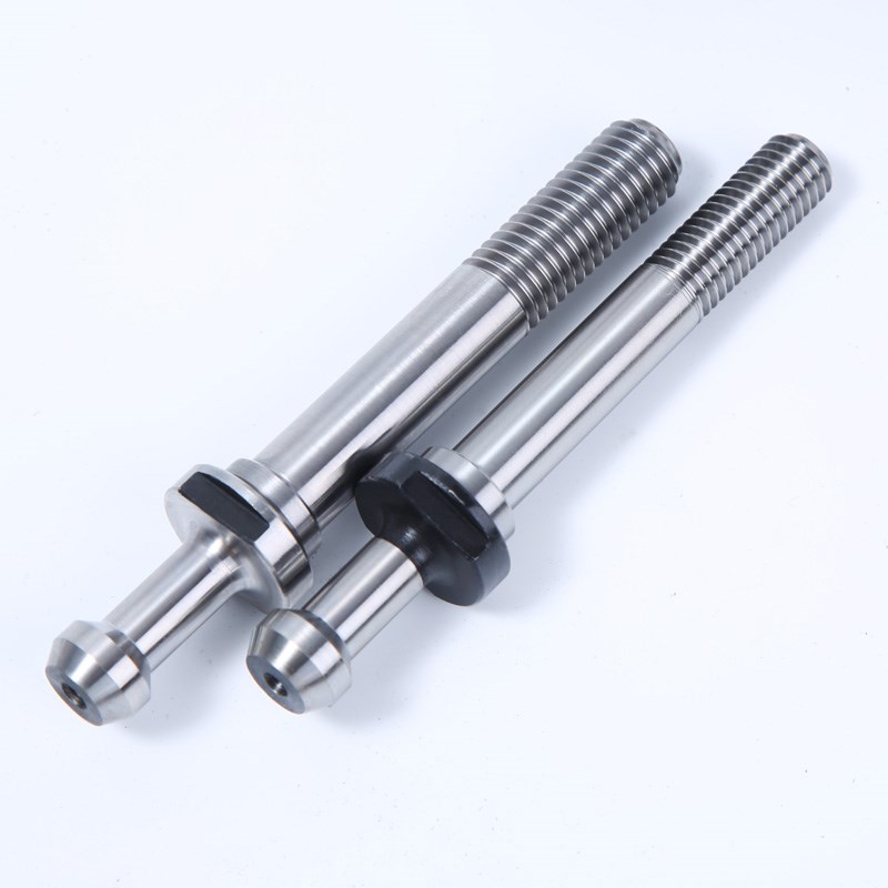 数控刀柄拉钉BT30BT40BT50SK50JT/SKCAT加硬通孔加长45度60度90度