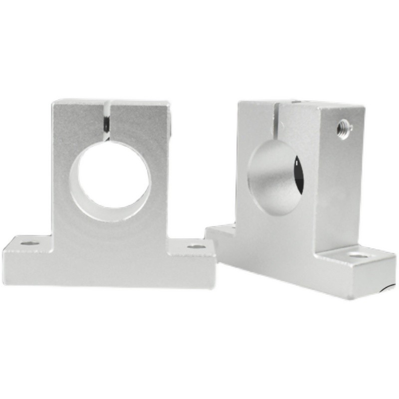 直线光轴立式导轨道滑块动杆光杆固定支架法兰轴承支座SK68101216