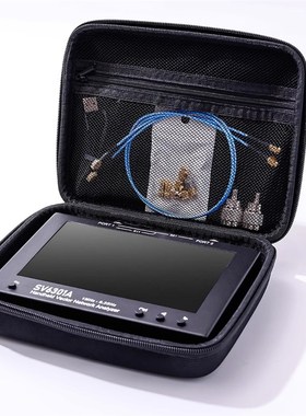 SV6301A 矢量网络分析仪 1MHz-6.3GHz 7寸大屏 天分 网分 NanoVNA