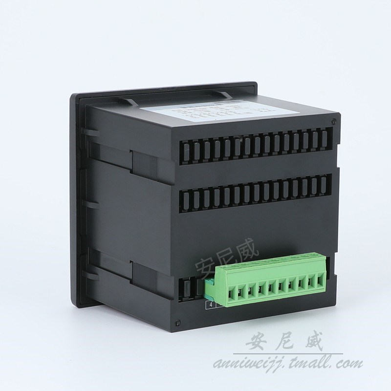 *三相交流电压表 智能电压表 多功能电力仪表 智能电表 450V