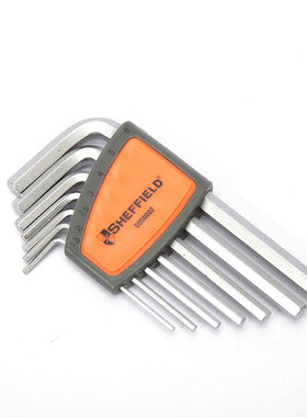 钢盾S050003 9件套公制球头内六角扳手/内六角扳手/套装