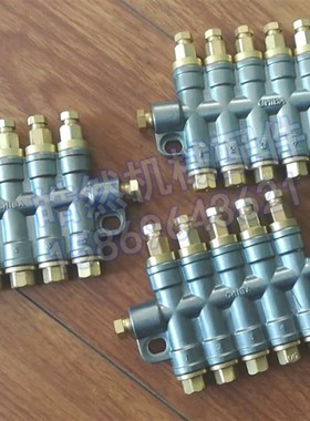 台湾CHIBA容积式分配器油排HBL-5 4位 3位2位数控机床CNC加工中心