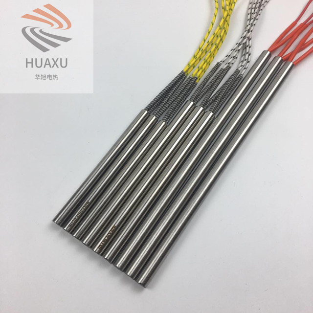 不锈钢单头模具加热棒220V电热管t14*80*100*120*150*200*250*300