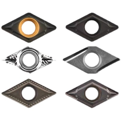 数控车刀片 燕尾槽刀片DCMT07/11T3 QVCMT11/16