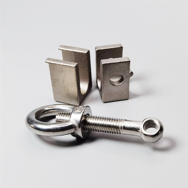 304不锈钢吊环螺母活接螺丝扣件人孔反应釜过滤器盖手柄螺栓锁紧