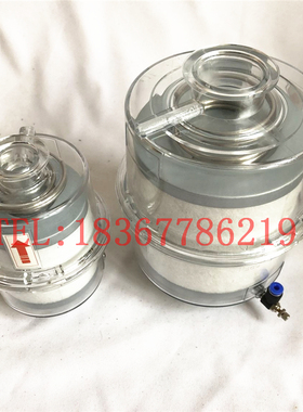 2XZ 2X系列真空泵用除油雾装置 油分离排气过滤器 KF25 KF40接口