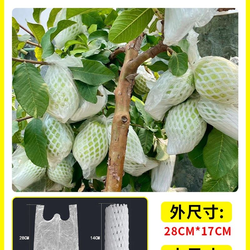 番石榴专用套袋防虫防鸟神器水果套袋网袋芭乐泡沫网套梨纸袋,搬运/仓储/物流设备,机械式停车设备（立体停车库）,淘宝优惠券,粉丝福利购,淘宝优惠卷
