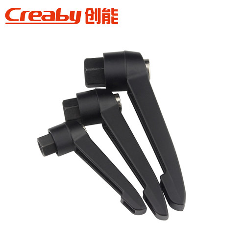 L型可调位紧定手柄螺丝7字型把手手拧调节旋转M6M8M10M12内外螺纹