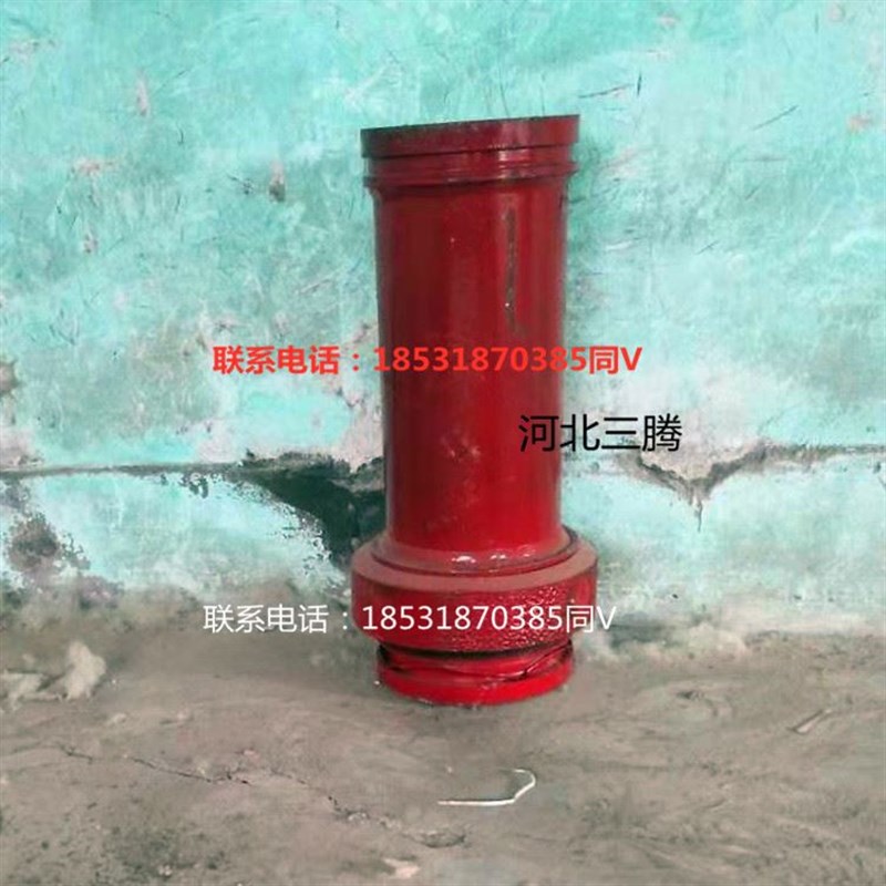 混凝土布料机回转支撑转盘布料机直管弯管轴承布料机配件90度弯管