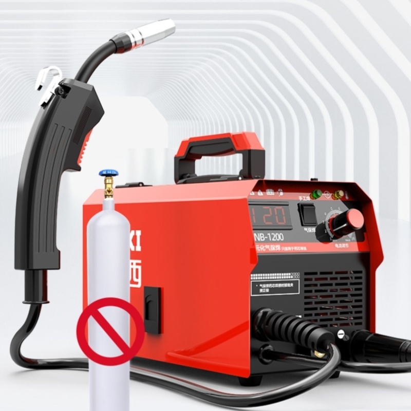 无气二保焊手工焊一体机不用气免气电焊机氩弧焊机两用三用双
