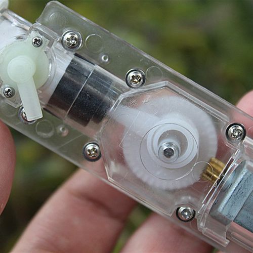 洗牙泵机芯 直流高压水泵 透明喷射泵 活塞泵DC3.7V 8W