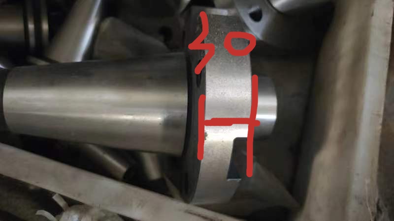 高精面铣刀柄四螺丝大盘刀柄BT50-FMB40F/FMB60加长刀柄FMB40S