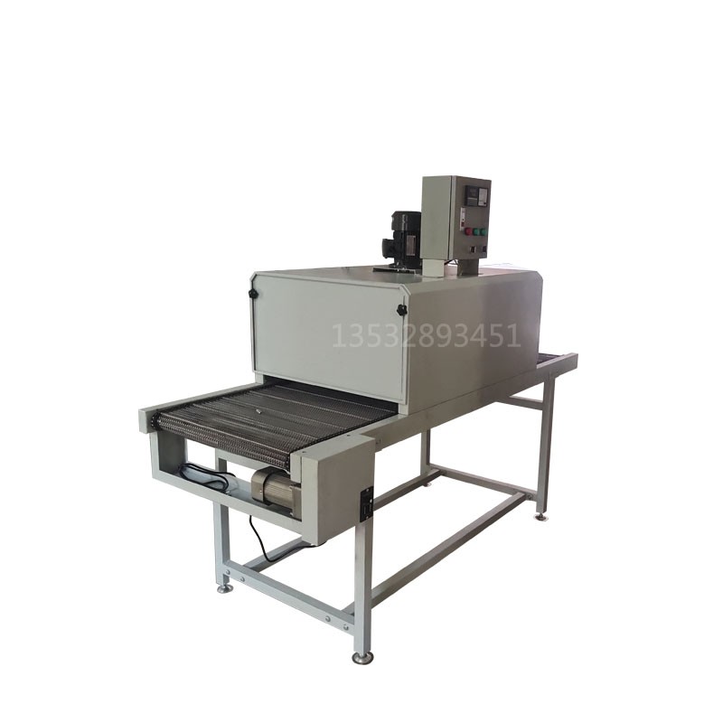 烘干线隧道炉丝印喷油流水线耐高温不锈钢网带烤箱链板皮带输送机