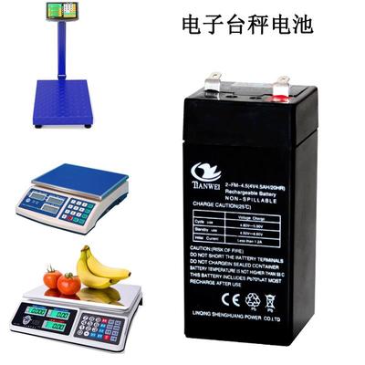电子秤电池专用4v4ah/20h