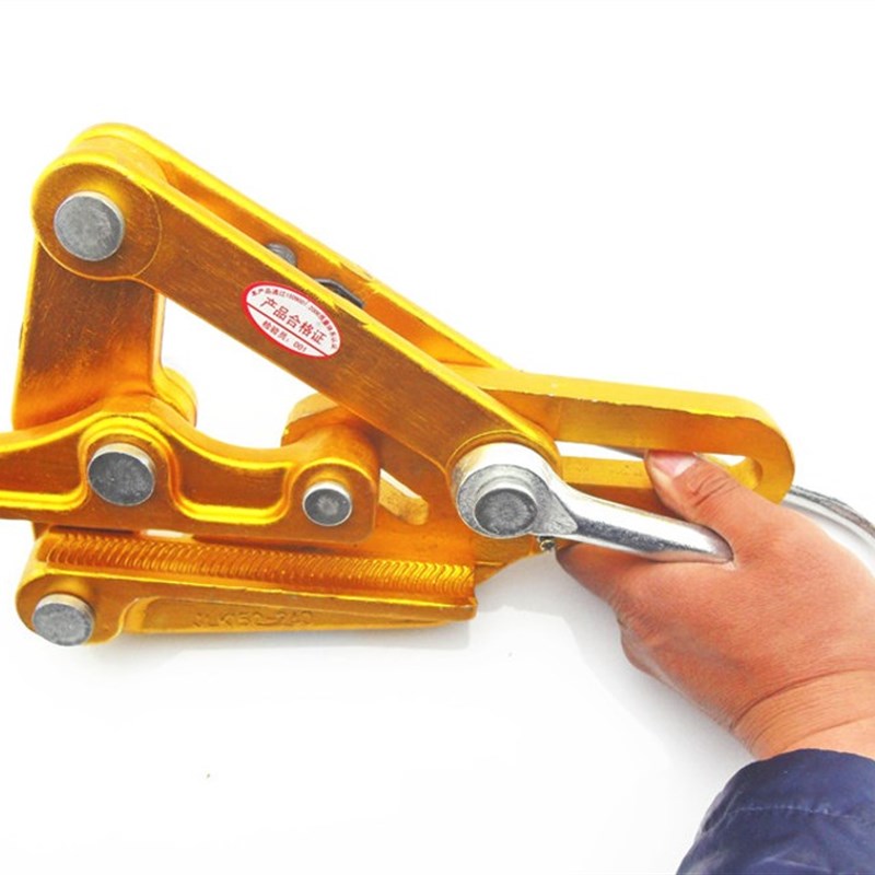 铝镁合金卡线器卡头导线器紧线器拉线25-70 75-120  150-240平方