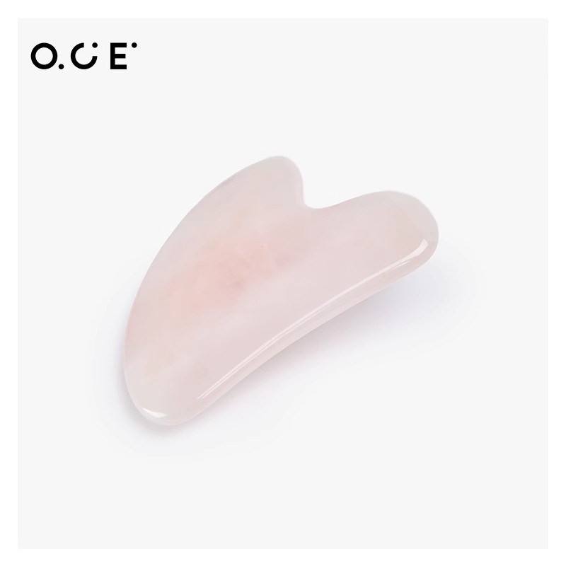 OCE玉石按摩滚轮随身可携式脸眼部眼霜涂抹棒导入仪面部提拉刮痧
