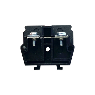 TD30A单片 TD接线端子 接线排30A拼接式接线排导轨式端子座不滑丝